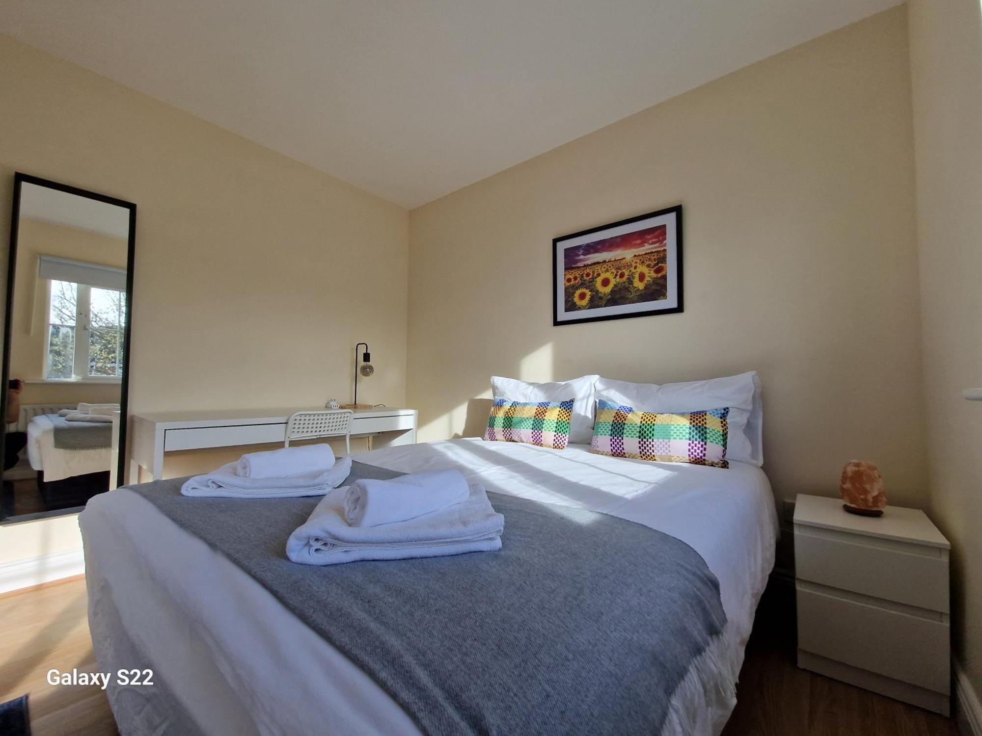 Warm Welcome Rooms Dublín Exterior foto