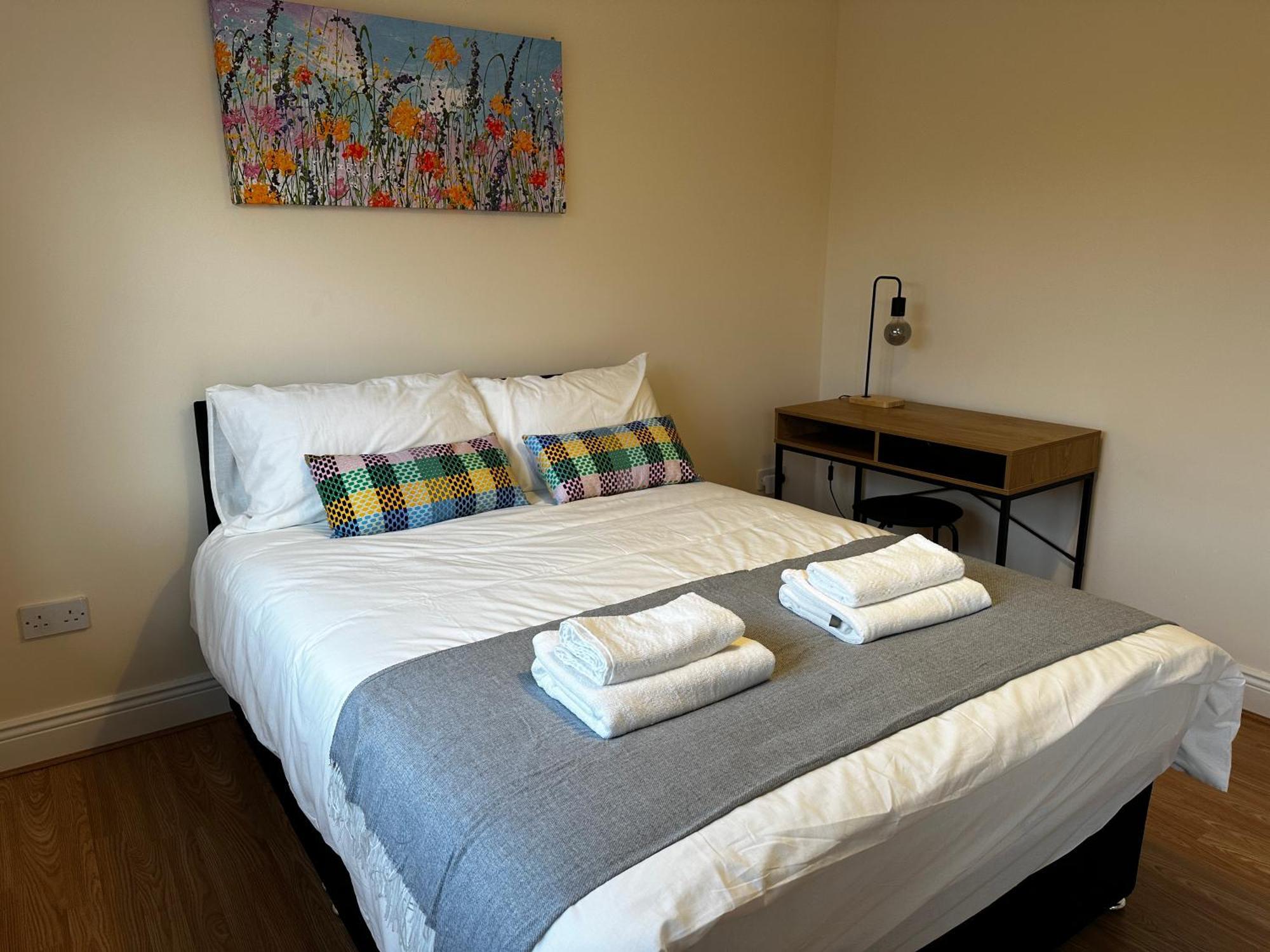 Warm Welcome Rooms Dublín Exterior foto
