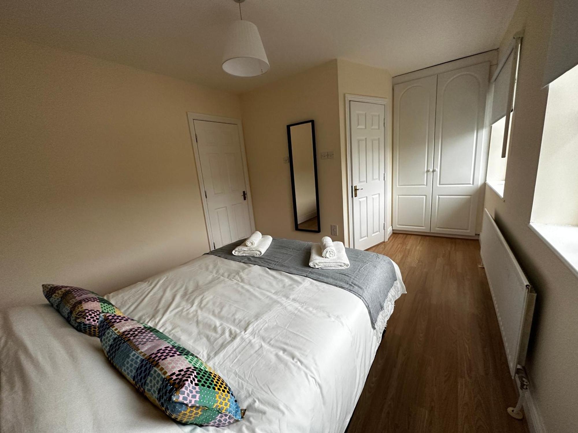 Warm Welcome Rooms Dublín Exterior foto